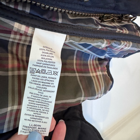 L.L. Bean Women’s Quilted Diamond-Stitch Puffer Jacket - Picture 12 of 12